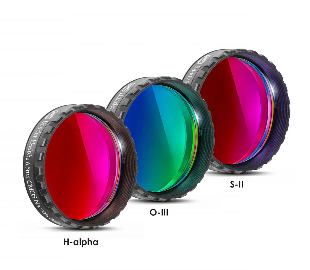 Baader keskenysávú (6.5 nm) SHO szűrő készlet (1.25")