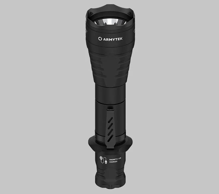Armytek Predator Pro Magnet USB vadász lámpa - hideg fehér fényű
