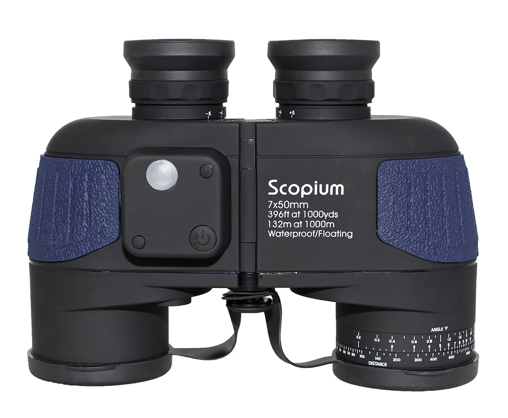 Scopium Admiral 7x50 WP iránytűs hajós távcső