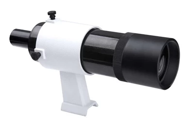 SkyWatcher 9x50 keresőtávcső (fekete, fordított állású) + fehér tartóláb