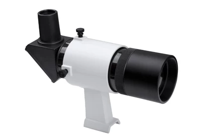 SkyWatcher 9x50 keresőtávcső (fekete, amici-prizmás) + tartóláb