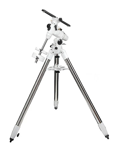 SkyWatcher EQ-3 mechanika (acéllábon)