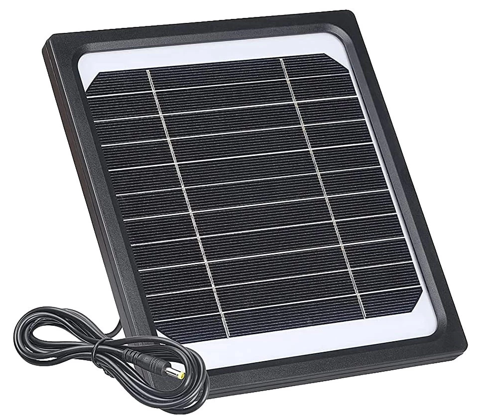 Napelemes akkumulátor (12V, USB 5V)