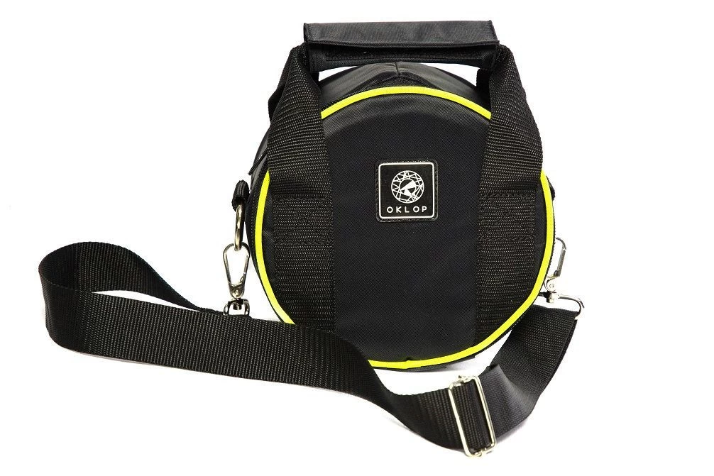 Oklop bélelt hordtáska 2 × 5 kg ellensúly számára