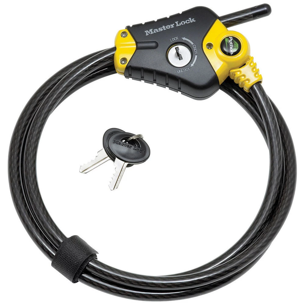 Master Lock Python biztonsági kábel vadkamerához (10 mm)