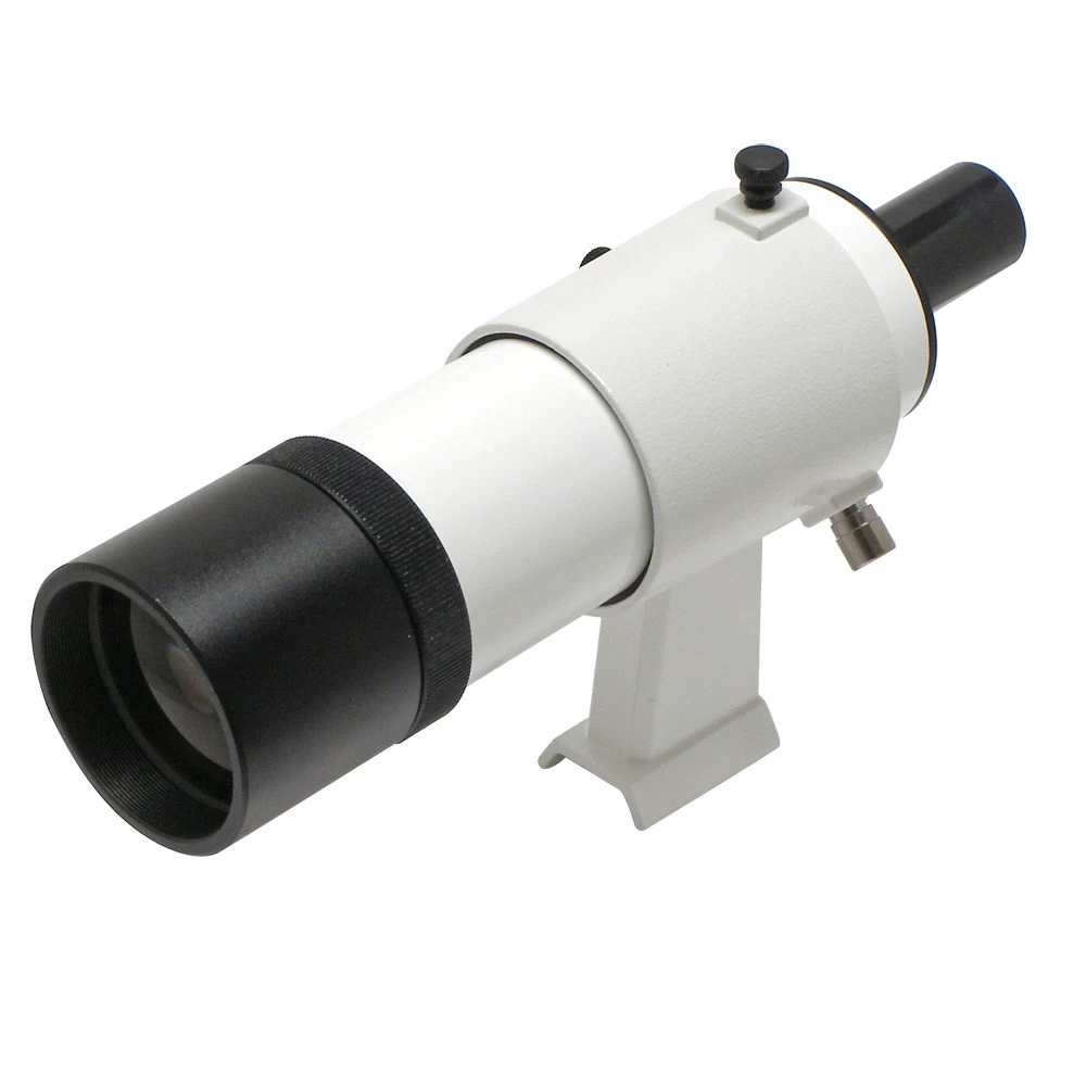 SkyWatcher 9x50 keresőtávcső (fehér, fordított állású) + fehér tartóláb