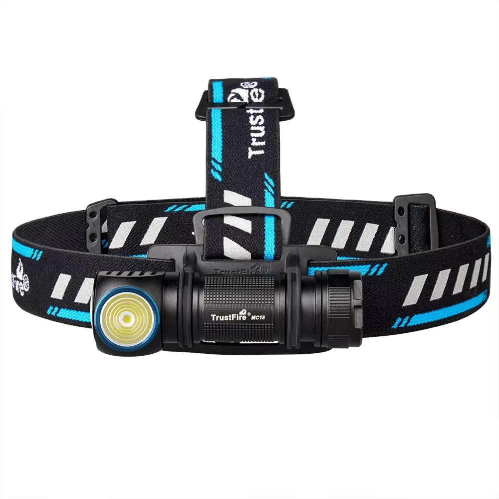 TrustFire MC18 fejlámpa