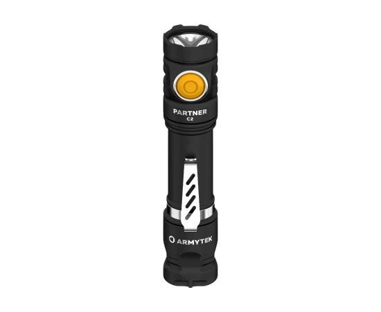 Armytek Partner C2 (V4) Magnet USB lámpa - meleg fehér fényű