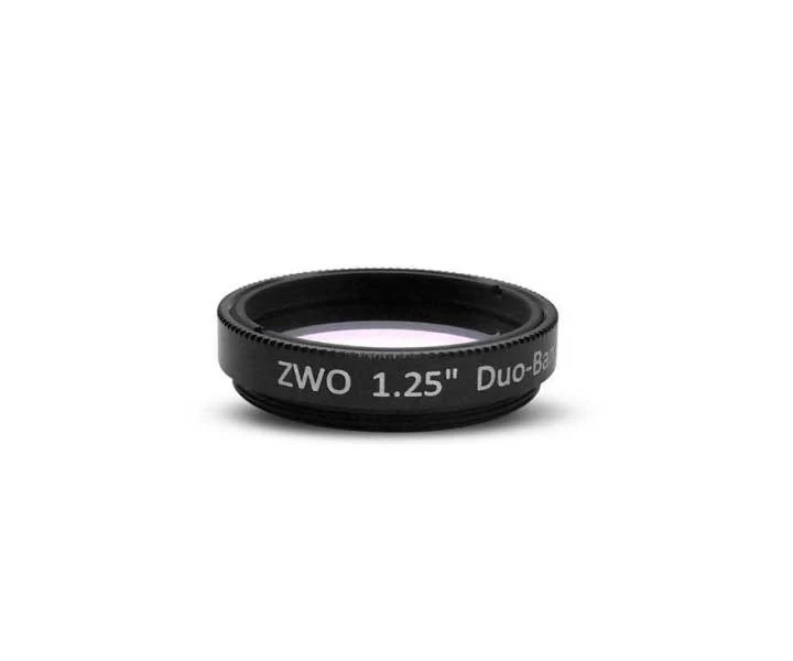 ZWO Duo-Band keskenysávú szűrő (1.25")