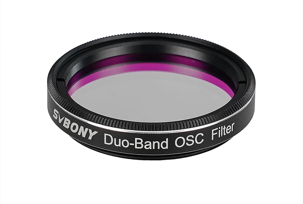 Svbony SV220 Duo-Band (H-Alfa & OIII) 7 nm szűrő (1.25")