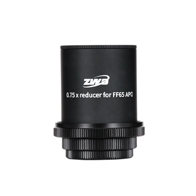 ZWO 0.75× fókuszreduktor FF65 apo távcsőhöz