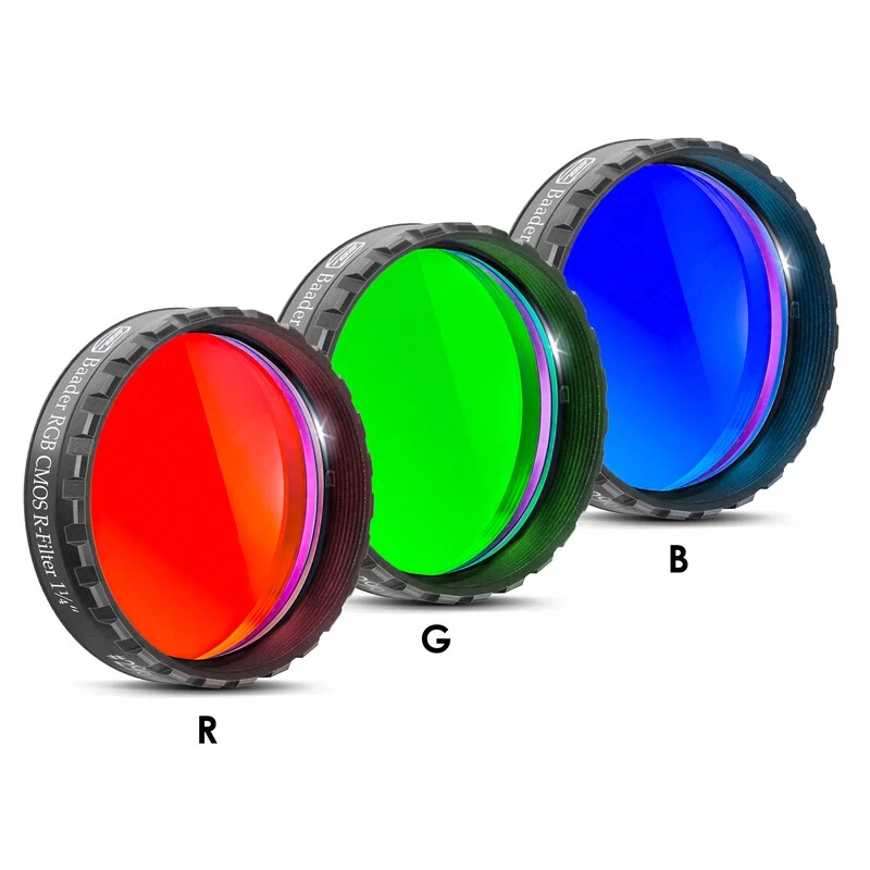 Baader RGB szűrő készlet (1.25") - CMOS optimalizált