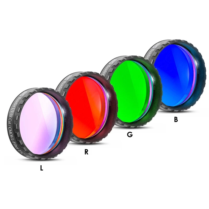 Baader L-RGB szűrő készlet (1.25") - CMOS optimalizált