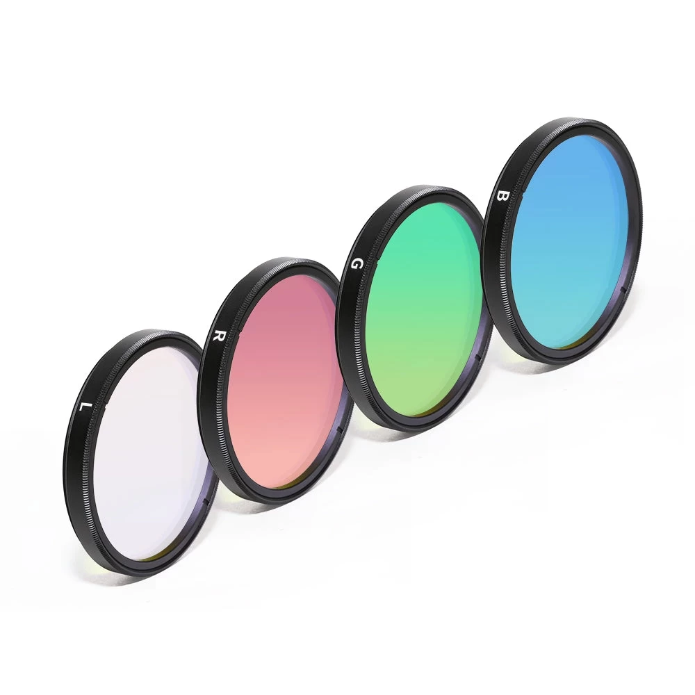 ToupTek L-RGB szűrő készlet (2")