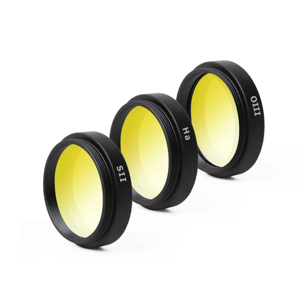 ToupTek keskenysávú (6.5 nm) SHO szűrő készlet (1.25")