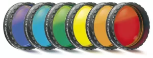 Baader színszűrő 6 db (1.25")