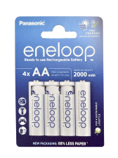 Panasonic Eneloop ceruza akkumulátor csomag (4 x 2000 mAh)