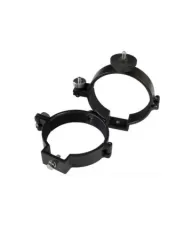 Telescope tube rings diameter 75 mm