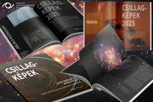 Csillag-képek 2025 c. könyv