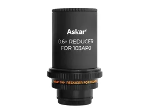 Askar 0.6x reducer for 103APO telescope
