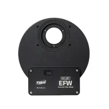ZWO EFW Mini motoros szűrőváltó 5 × 1.25" vagy 31 mm szűrőhöz (USB-C)