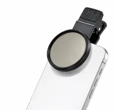 Solar filter for smartphones / mobile phones