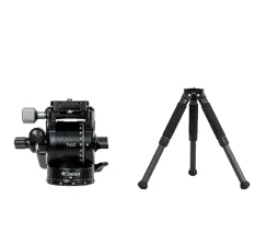 ZWO Seestar TH10 fluid tripod head + TC20 Carbon Tripod Set