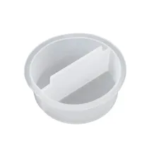 Transparent plastic dust cap (2")
