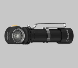 Armytek Wizard C2 WUV fejlámpa hideg fehér és UV fényű
