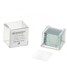 Microscope Cover Slips 22 x 22 mm (100 pcs)